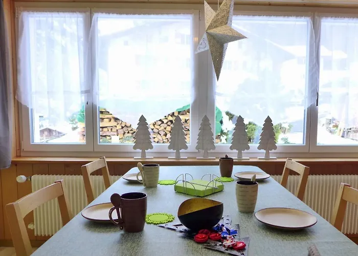 Apartment Im Gaessli By Interhome