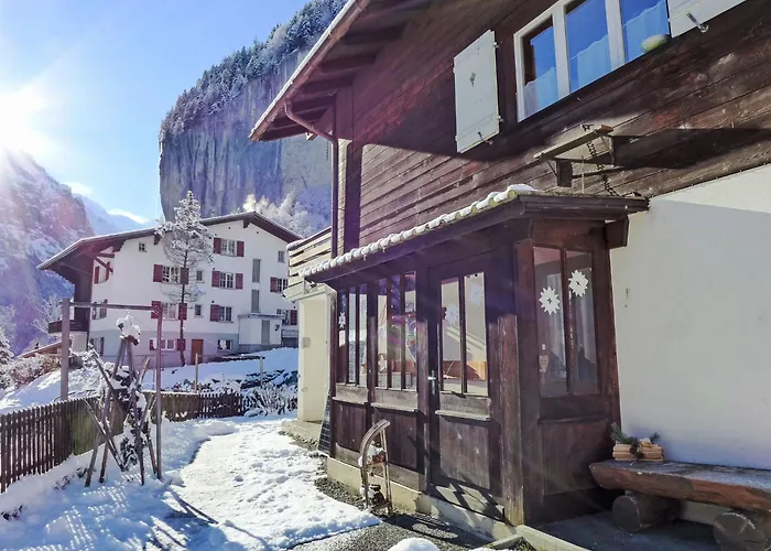 Im Gaessli By Interhome Apartment Lauterbrunnen